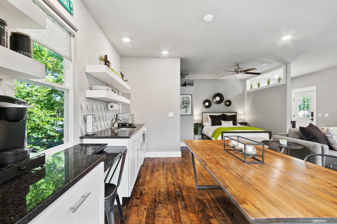 בנטונוויל Studio A On Central Avenue מראה חיצוני תמונה